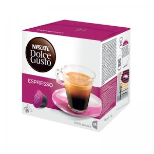 Nescafe Dolce Gusto Espresso Coffee Capsules Pack of 48 12423690