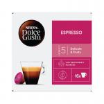 Nescafe Dolce Gusto Espresso Coffee Capsules (Pack of 48) 12423690 NL19839