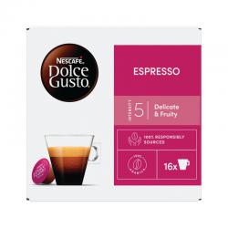 Nescafe Dolce Gusto Espresso Coffee Capsules (Pack of 48) 12423690 NL19839