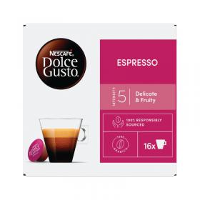Nescafe Dolce Gusto Espresso Coffee Capsules (Pack of 48) 12423690 NL19839