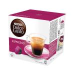 Nescafe Dolce Gusto Espresso Coffee Capsules (Pack of 48) 12423690 NL19839
