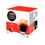 Nescafe Dolce Gusto Cafe Lungo Coffee Capsules (Pack of 48) 12431827 NL19842