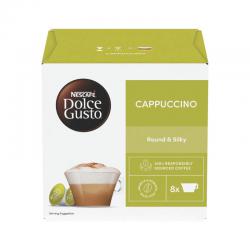 Nescafe Dolce Gusto Cappuccino Coffee Capsules (Pack of 48) 12352725 NL19849