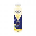 Buxton Peak Focus Lemon + Mint Water 400ml Pack of 12 13328962 NL20620