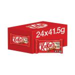 Nestle KitKat Four Finger Milk Chocolate (Pack of 24) 12455583 NL22006