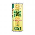 Maison Perrier Sparkling Water Passion Fruit 330ml Pack of 24 13394999 NL22176