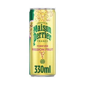 Maison Perrier Sparkling Water Passion Fruit 330ml Pack of 24 13394999 NL22176