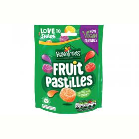 Nestle Rowntrees Fruit Pastilles Sweets Sharing Bag 143g 12534250 NL22833
