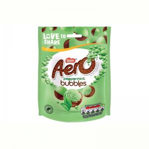 Nestle Aero Bubbles Peppermint Milk Chocolate Sharing Bag 92g 12505870