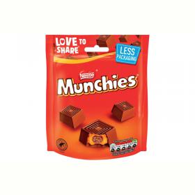 Nestle Munchies Milk Chocolate Caramel Sharing Bag 104g 12465769 NL24175
