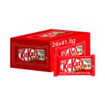 Nestle KitKat Four Finger Milk Chocolate (Pack of 24) 12351222 NL24675