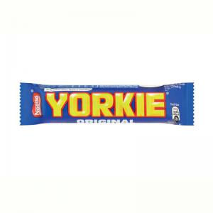 Nestle Yorkie Milk Chocolate Bar 46g Pack of 24 12596381 NL24989