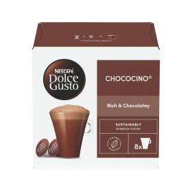 Nescafe Dolce Gusto Chocolate Capsules (Pack of 48) 12396892 NL25268