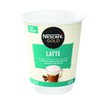 Nescafe and Go Gold Latte Coffee Cup 23g (Pack of 8) 12495378 NL26692