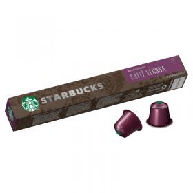 Starbucks Nespresso Caffe Verona (Pack of 10) 6220216 NL27390