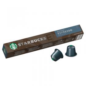 Starbucks Nespresso Espresso Roast (Pack of 10) 6220616 NL28036