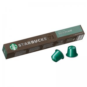 Starbucks Nespresso Pike Place Roast Lungo Pack of 10 6220416 NL28048