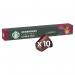 Starbucks Nespresso Sumatra Espresso (Pack of 10) 6220116 NL28074