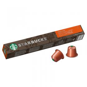 Starbucks Nespresso Colombia Espresso (Pack of 10) 6220516 NL29096