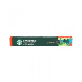 Starbucks Nespresso Colombia Espresso (Pack of 10) 6220516 NL29096