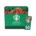 Starbucks Medium Roast Premium Instant Coffee Sachets (Pack of 50) 12604428 NL29760