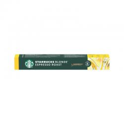 Starbucks Nespresso Blonde Espresso Roast (Pack of 10) 6220716 NL30179