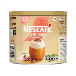Nescafe Gold Cappuccino Unsweetened Taste Instant Coffee 1kg 12582351 NL30707