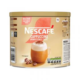 Nescafe Gold Cappuccino Unsweetened Taste Instant Coffee 1kg 12582351 NL30707