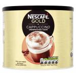 Nescafe Gold Cappuccino Unsweetend Taste Instant Coffee 1Kg 12405010 NL30707