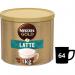 Nescafe Instant Latte Coffee 1Kg Tin 12405011 NL32938