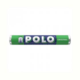 Nestle Polo Original Mint Tube 34g (Pack of 32) 12357472 NL33945