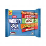 Nestle Variety Multipack Milk Chocolate Bars 218g 12591902 NL34609