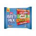 Nestle Variety Multipack Milk Chocolate Bars 218g 12591902 NL34609