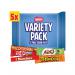Nestle Variety Multipack Milk Chocolate Bars 218g 12591902 NL34609