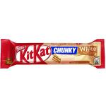 Nestle KitKat Chunky White Choc 40g (Pack of 24) 12357958 NL34705