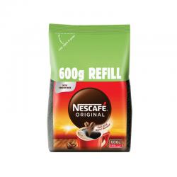 Nescafe Original Instant Coffee 600G Refill 12315643 NL36812