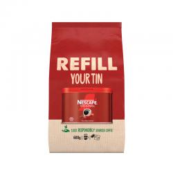 Nescafe Original Instant Coffee 600g Refill 12533670 NL36812
