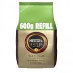 Nescafe Gold Blend 600g Refill Makes approx 333 Cups 12226527 NL36874