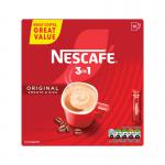 Nescafe 3-in-1 Original Coffee Sachets Pack of 12 12593075 NL37115