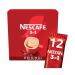 Nescafe 3-in-1 Original Coffee Sachets Pack of 12 12593075 NL37115