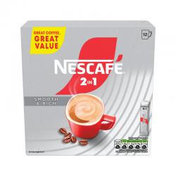 Nescafe 2-in-1 Original Coffee Sachets Pack of 12 12593152 NL37283
