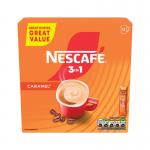 Nescafe 3-in-1 Caramel Coffee Sachets Pack of 12 12593161 NL37285