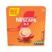 Nescafe 3-in-1 Caramel Coffee Sachets Pack of 12 12593161 NL37285
