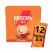Nescafe 3-in-1 Caramel Coffee Sachets Pack of 12 12593161 NL37285