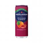 San Pellegrino Pomegranate and Orange 330ml (Pack of 24) 12507521 NL38688