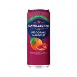 San Pellegrino Pomegranate and Orange 330ml (Pack of 24) 12507521 NL38688