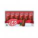 Nestle KitKat Milk Chocolate Santa 29g (Pack of 30) 12519476 NL40107