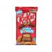 KitKat Four Finger Cookie Dough Chocolate (Pack of 24) 12626140 NL40523
