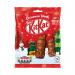 Nestle KitKat Mini Pouch Santa 55g 12479536 NL41166