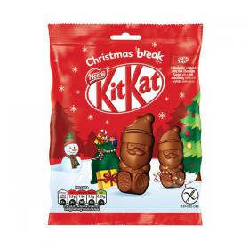 Nestle KitKat Mini Pouch Santa 55g 12479536 NL41166